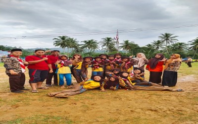 GERAKAN PRAMUKA GUGUS DEPAN MIS Mathlabul Ulum